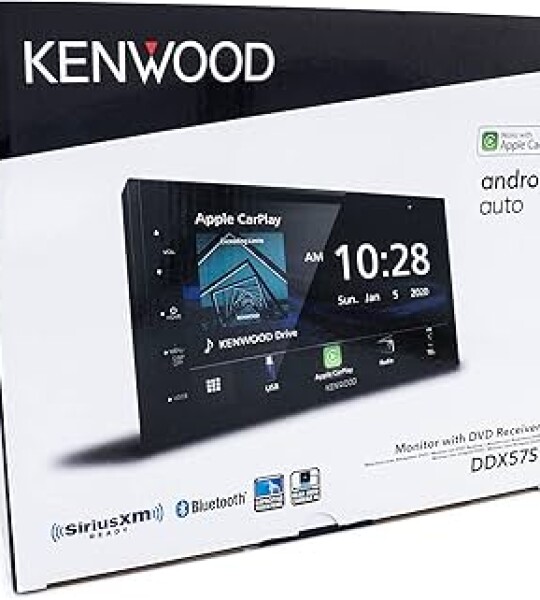 KENWOOD Android Auto   9" დიუმიანი სენსორული ეკრანით,  6GB RAM 128MEMORY   Bluetooth-ით