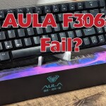 F3068 უსადენო Bluetooth მექანიკური კლავიატურა, 68 ღილაკი 65%-იანი განლაგებით, ორმაგი რეჟიმი, მორგებული PBT კლავიშები, ცხ