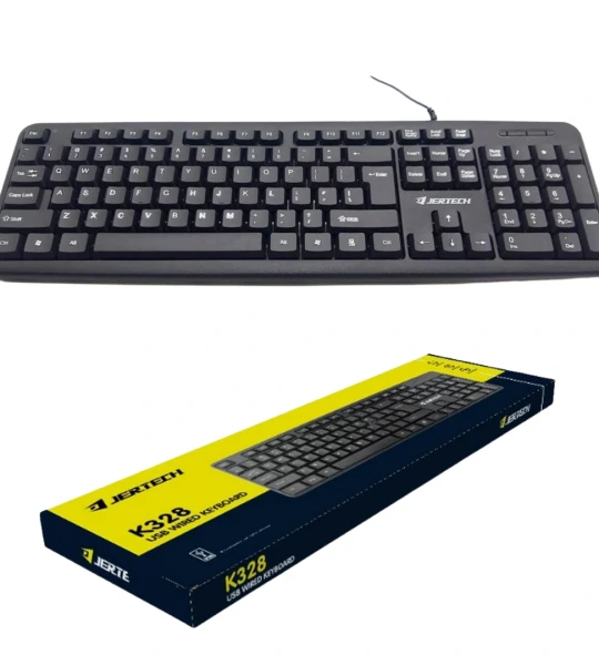 JERTECH K328 USB სადენიანი კლავიატურა
