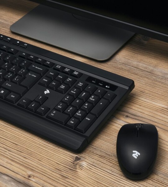 Wireless Keyboard and Mouse უკაბელო კლავიატურა და მაუსი