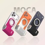 COMITOK მაგნიტური ტელეფონის სახელური დისტანციური მართვის საშუალებით, პორტატული სახელური iPhone-ის ვლოგ ვიდეოებისთვის, მა