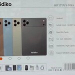 პლანშეტი HAIDIKO HK17 Pro Max