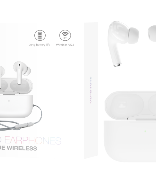 BT-016 ნამდვილი უსადენო Bluetooth 5.4 ყურსასმენები HiFi ხმის ხარისხით და სამაგრით