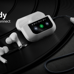 BT-018 უსადენო Bluetooth 5.4 ყურსასმენები, hifi ხმის ხარისხი ANC ხმაურის შემცირებით