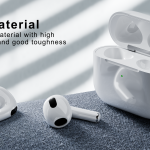 BT-021 მინი უსადენო ყურსასმენები Bluetooth 5.3  მსუბუქი ყურსასმენებით, ჩაშენებული მიკროფონით და ზარებისთ