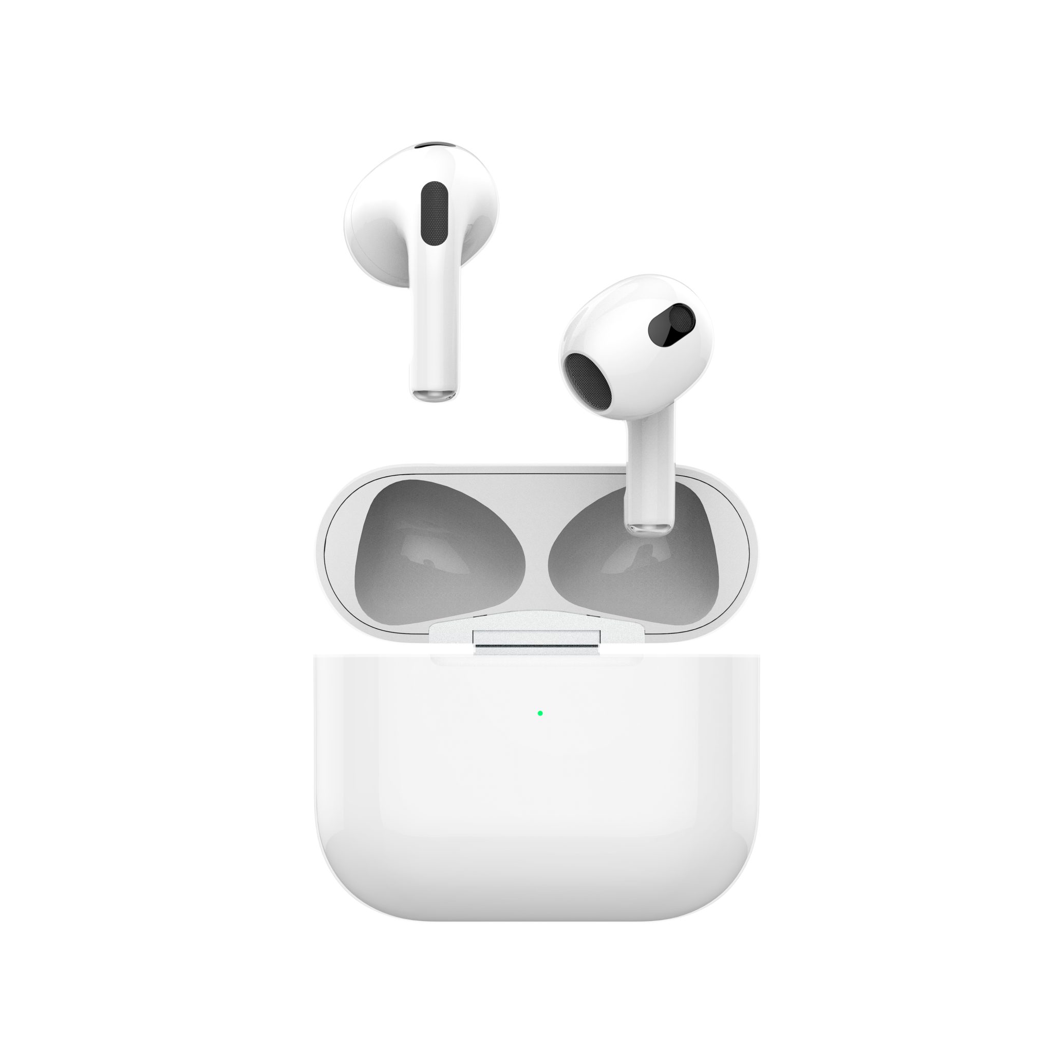 BT-021 მინი უსადენო ყურსასმენები Bluetooth 5.3  მსუბუქი ყურსასმენებით, ჩაშენებული მიკროფონით და ზარებისთ