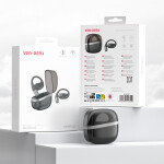 BT-027 Bluetooth 5.4 უსადენო ყურსასმენები, hi-fi ხმის ხარისხი ANC-ით