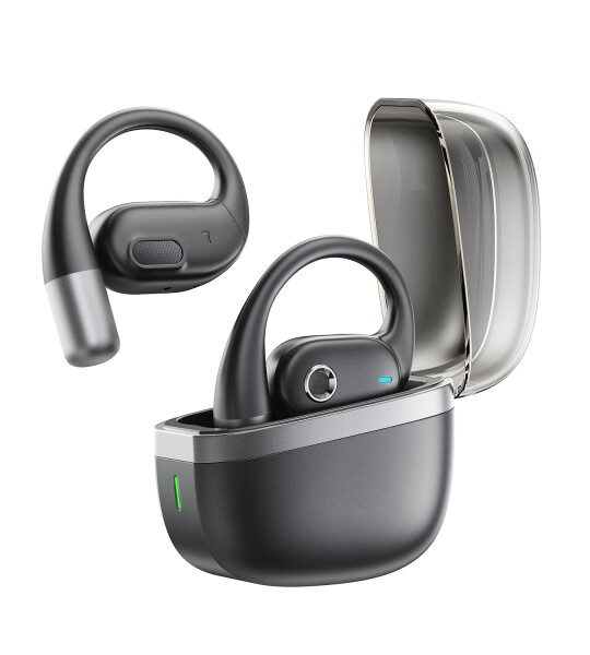 BT-027 Bluetooth 5.4 უსადენო ყურსასმენები, hi-fi ხმის ხარისხი ANC-ით