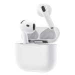 BT-043 100H 300mAh შავი, ელეგანტური, მსუბუქი, პრემიუმ ჩიპით, ხანგრძლივი ბატარეის მუშაობით, უსადენო ყურსასმენები True Wir