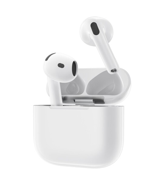 BT-043 100H 300mAh შავი, ელეგანტური, მსუბუქი, პრემიუმ ჩიპით, ხანგრძლივი ბატარეის მუშაობით, უსადენო ყურსასმენები True Wir