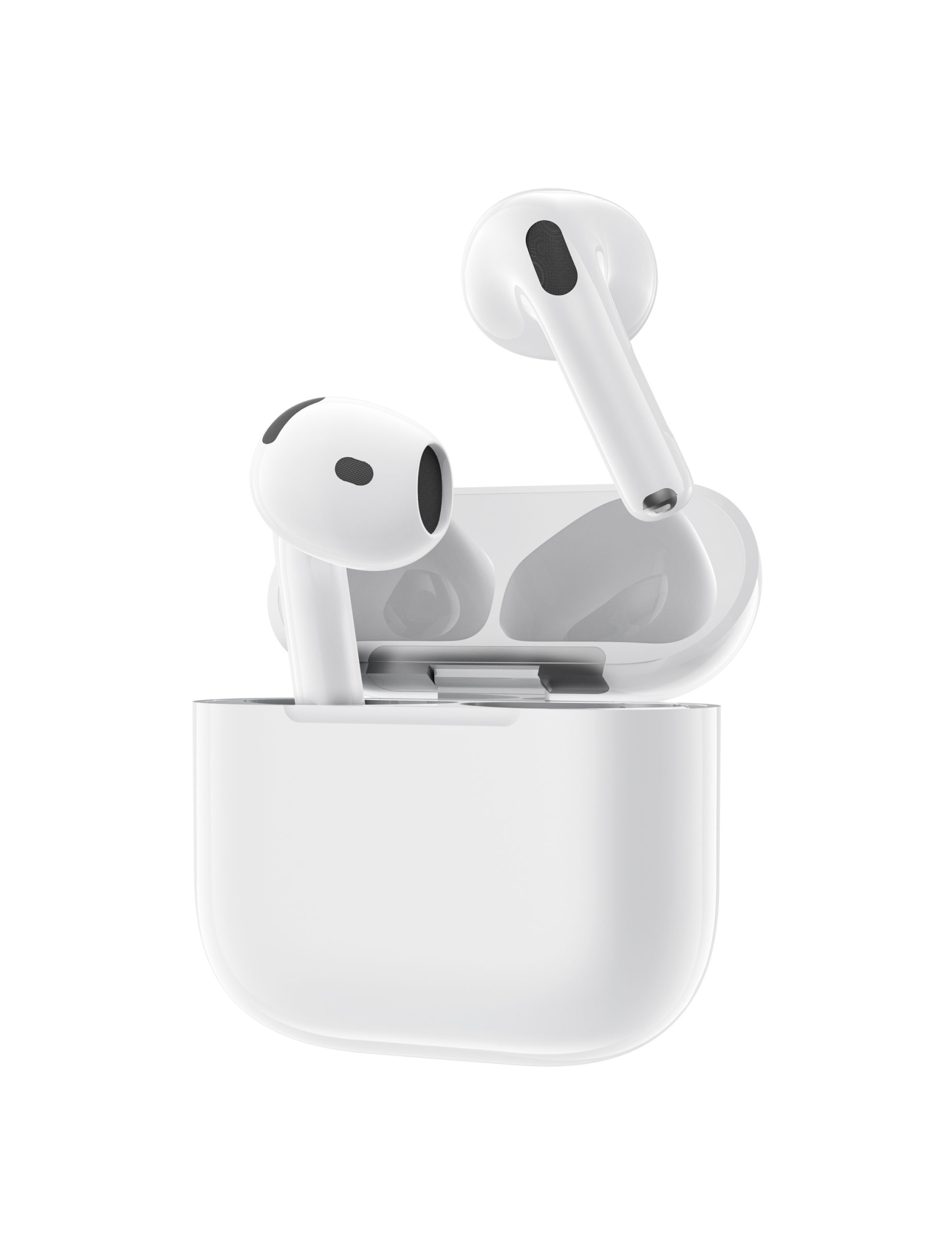 BT-043 100H 300mAh შავი, ელეგანტური, მსუბუქი, პრემიუმ ჩიპით, ხანგრძლივი ბატარეის მუშაობით, უსადენო ყურსასმენები True Wir