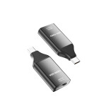 ADP024 VEN-DENS ქარხნულად პირდაპირი, მაღალი ხარისხის მრავალფუნქციური TPE 4K/30HZ Type-C-დან HDTV-მდე ადაპტერი