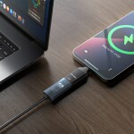 ADP024 VEN-DENS ქარხნულად პირდაპირი, მაღალი ხარისხის მრავალფუნქციური TPE 4K/30HZ Type-C-დან HDTV-მდე ადაპტერი