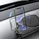 HD066  ტელეფონის სამაგრი, მაგნიტური, ძლიერი მაგნიტური, სტაბილური, რხევის საწინააღმდეგო, სმარტფონებისთვის