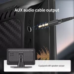 IPS 7 დიუმიანი უსადენო Apple CarPlay და Android Auto Bluetooth HD 1024*600 სენსორული ეკრანი