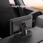 IPS 7 დიუმიანი უსადენო Apple CarPlay და Android Auto Bluetooth HD 1024*600 სენსორული ეკრანი