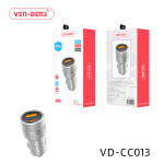 48 ვატიანი ორმაგი პორტიანი მანქანის დამტენი