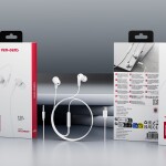 EAR-008 სადენიანი ყურსასმენი Type-C 120 სმ, მიკროფონით, სუფთა ხმის ხარისხით