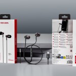 EAR021 შავი, 3.5 მმ პორტიანი, სადენიანი ყურსასმენები მიკროფონით, ჩახლართული კაბელით, მსუბუქი, ყურსასმენები HD ბასით.