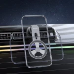 HD033 მაღალი ხარისხის დახვეწილი, 360°-იანი მბრუნავი მაგნიტური დამჭერი ჰაერის გამწოვისთვის