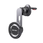 HD034 მაგნიტური ტელეფონის სამაგრი, ძლიერი მაგნიტური, სტაბილური, რხევის საწინააღმდეგო, 11/12/13/14/15 plus/pro/max-ისთვის