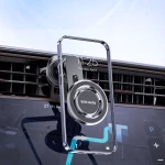 HD034 მაგნიტური ტელეფონის სამაგრი, ძლიერი მაგნიტური, სტაბილური, რხევის საწინააღმდეგო, 11/12/13/14/15 plus/pro/max-ისთვის