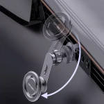 HD034 მაგნიტური ტელეფონის სამაგრი, ძლიერი მაგნიტური, სტაბილური, რხევის საწინააღმდეგო, 11/12/13/14/15 plus/pro/max-ისთვის