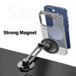 HD036 მაგნიტური ტელეფონის სამაგრი, ძლიერი მაგნიტური, სტაბილური, რხევის საწინააღმდეგო, 11/12/13/14/15 plus/pro/max-ისთვის