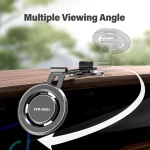 HD036 მაგნიტური ტელეფონის სამაგრი, ძლიერი მაგნიტური, სტაბილური, რხევის საწინააღმდეგო, 11/12/13/14/15 plus/pro/max-ისთვის