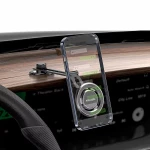 HD036 მაგნიტური ტელეფონის სამაგრი, ძლიერი მაგნიტური, სტაბილური, რხევის საწინააღმდეგო, 11/12/13/14/15 plus/pro/max-ისთვის