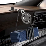 HD036 მაგნიტური ტელეფონის სამაგრი, ძლიერი მაგნიტური, სტაბილური, რხევის საწინააღმდეგო, 11/12/13/14/15 plus/pro/max-ისთვის