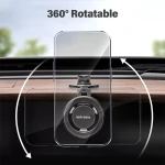 HD036 მაგნიტური ტელეფონის სამაგრი, ძლიერი მაგნიტური, სტაბილური, რხევის საწინააღმდეგო, 11/12/13/14/15 plus/pro/max-ისთვის