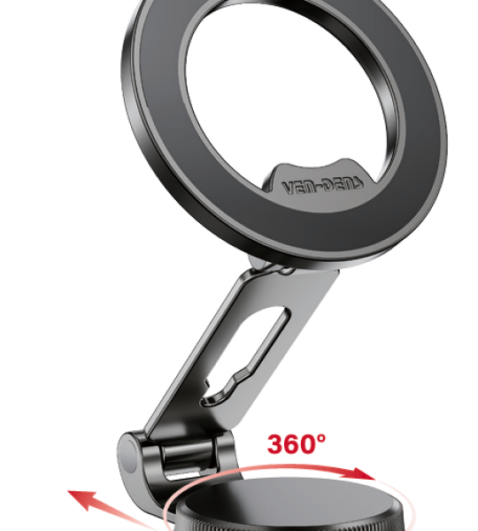 HD066  ტელეფონის სამაგრი, მაგნიტური, ძლიერი მაგნიტური, სტაბილური, რხევის საწინააღმდეგო, სმარტფონებისთვის