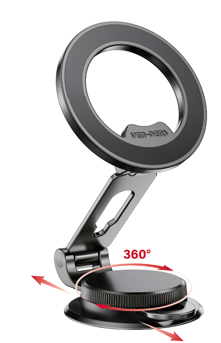 HD066  ტელეფონის სამაგრი, მაგნიტური, ძლიერი მაგნიტური, სტაბილური, რხევის საწინააღმდეგო, სმარტფონებისთვის