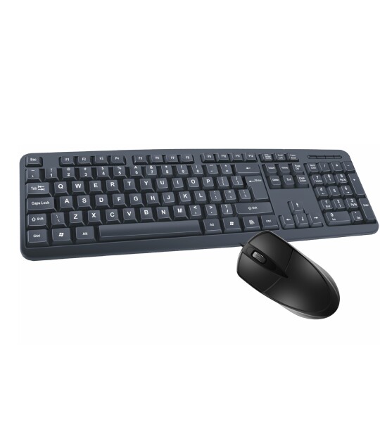 MK001 ერგონომიული კლავიატურა, სადენიანი მაუსის და კლავიატურის ნაკრები, ჩუმი მაუსი 6 ღილაკით, თავსებადი MacBook