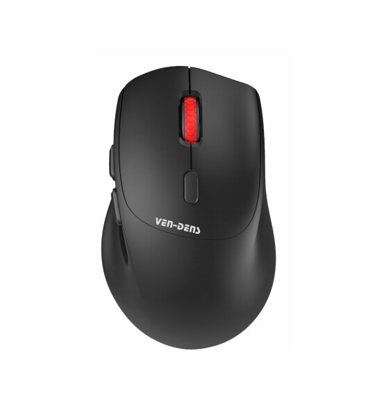 MS008 უსადენო ოპტიკური სათამაშო მაუსი კომპიუტერებისთვის, ერგონომიული დიზაინით, შეაერთე და ითამაშე