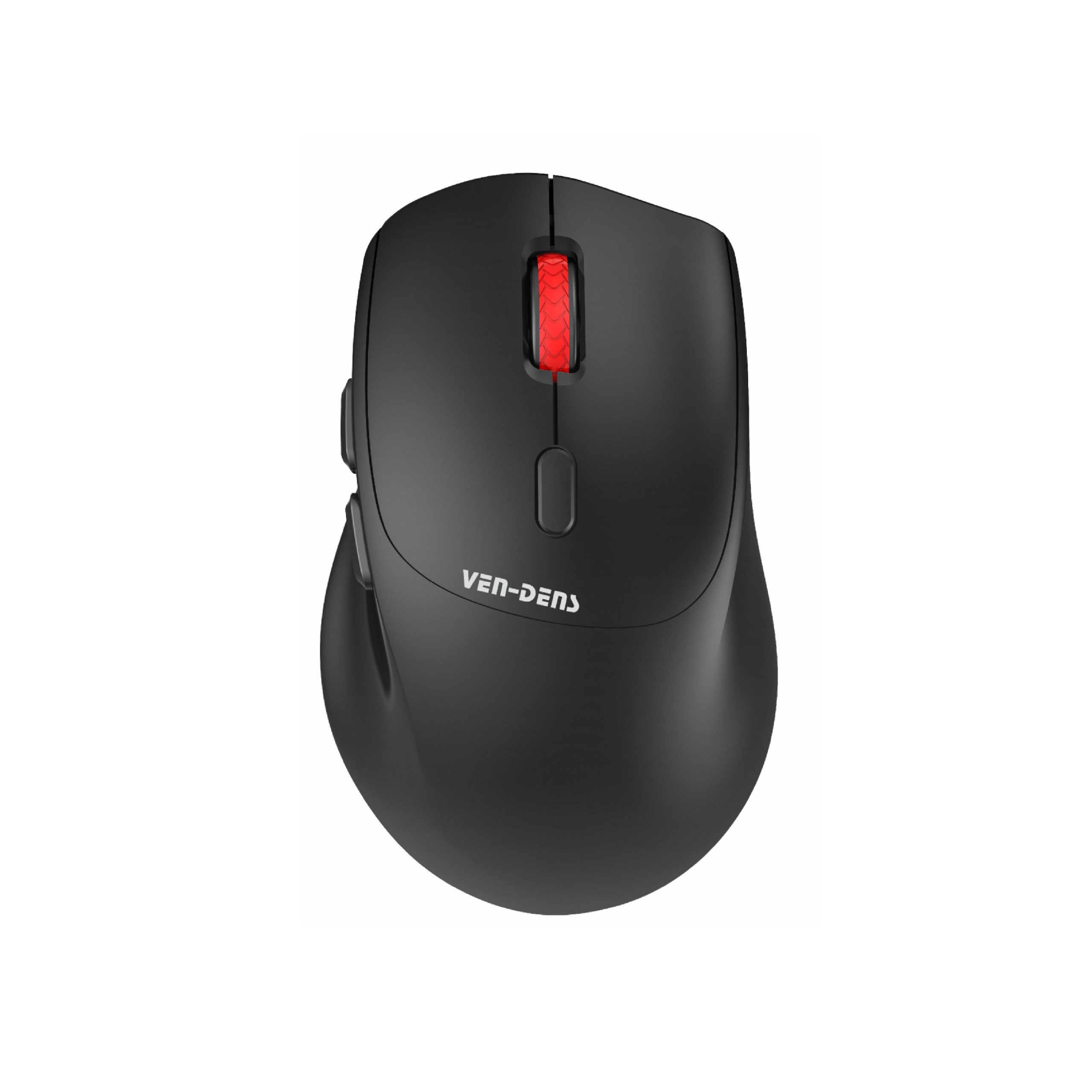 MS008 უსადენო ოპტიკური სათამაშო მაუსი კომპიუტერებისთვის, ერგონომიული დიზაინით, შეაერთე და ითამაშე