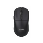 MS012 უსადენო + BT ორმაგი რეჟიმის შავი ფერის, ელეგანტური ერგონომიული დიზაინის მაუსი საბითუმო ფასად. ერგონომიული მაუსი