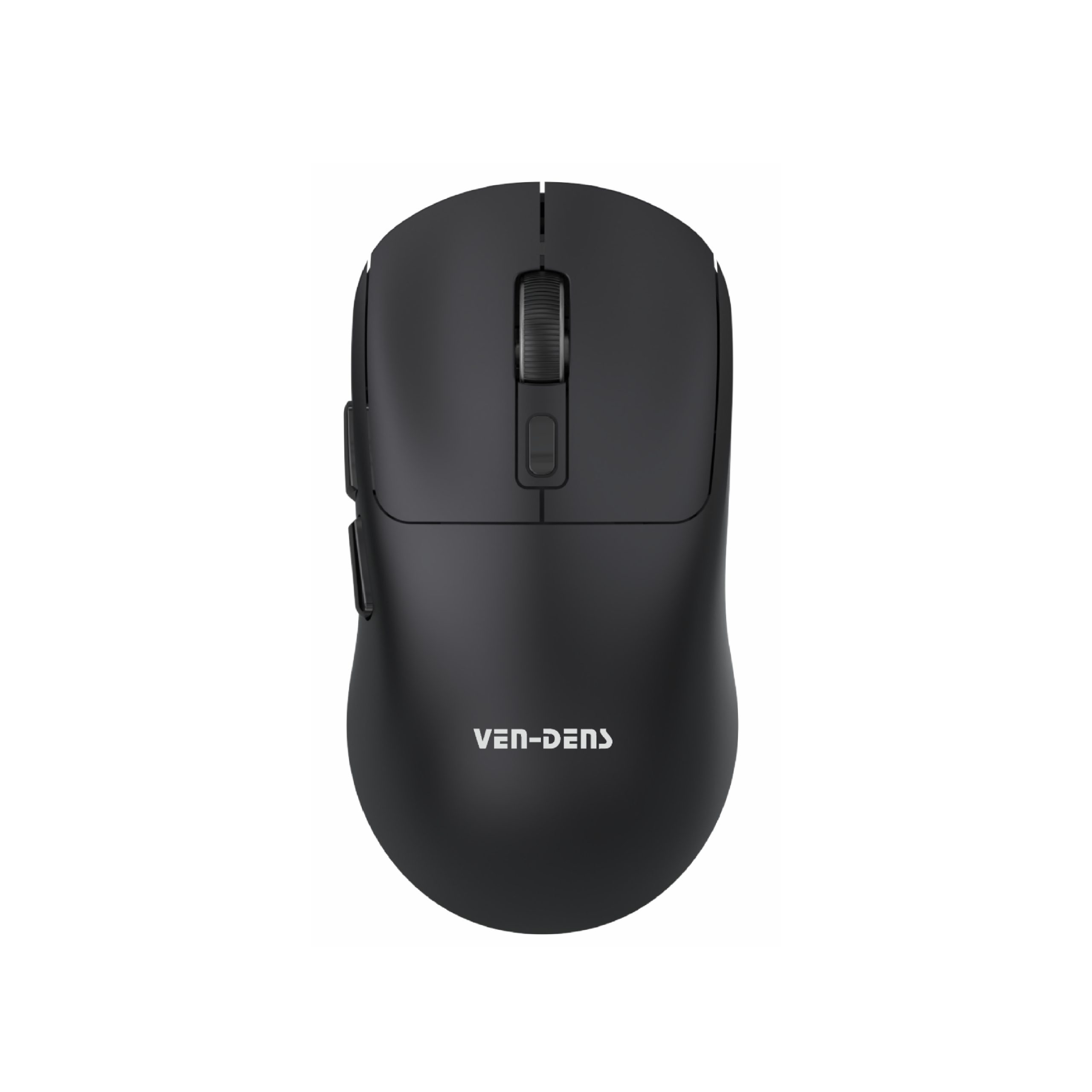 MS012 უსადენო + BT ორმაგი რეჟიმის შავი ფერის, ელეგანტური ერგონომიული დიზაინის მაუსი საბითუმო ფასად. ერგონომიული მაუსი