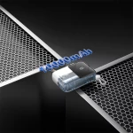 PB022 20W 10000mAh სწრაფი დამუხტვის სადენიანი Type-C დენის ბანკი ციფრული დისპლეით