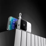 PB022 20W 10000mAh სწრაფი დამუხტვის სადენიანი Type-C დენის ბანკი ციფრული დისპლეით