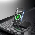 PB023 20 ვატიანი მაგნიტური პაუერბანკი ტიპი-C 5000mAh განათებით