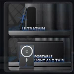 PB023 20 ვატიანი მაგნიტური პაუერბანკი ტიპი-C 5000mAh განათებით