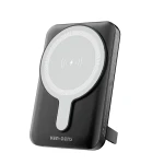 PB032 15W 5000mAh 3A მაღალსიჩქარიანი უსადენო დატენვის მქონე ჩაშენებული ჭკვიანი ჩიპიანი პაუერბანკი