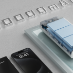 PB044 20000mAh თეთრი ფერის მაღალი ტევადობის სწრაფი დამუხტვის ორმაგი USB გამომავალი შავი ფერის დეველოპერული ბანკი ციფრული