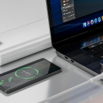 PB044 20000mAh თეთრი ფერის მაღალი ტევადობის სწრაფი დამუხტვის ორმაგი USB გამომავალი შავი ფერის დეველოპერული ბანკი ციფრული