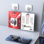 128G USB C ფლეშ დრაივი ორმაგი USB მბრუნავი USB ფლეშ დრაივი (A+C) პორტით, პორტატული 2-1-ში USB ფლეშ დრაივი