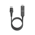 ADP025 მაღალი ხარისხის DP-HDTV შემაერთებელი კაბელი 3840*2160/30Hz, ქარხნულად პირდაპირი, 2 მ სიგრძის. უზრუნველყოფს ცხელი