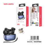 BT-054 True უსადენო სტერეო ყურსასმენები Bluetooth 5.4 ყურსასმენებით – მოყვება ლენტი