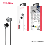 EAR019 ყურსასმენები Plug & Play 3.5 მმ ჯეკისთვის